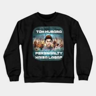 Pk movie Painting Crewneck Sweatshirt